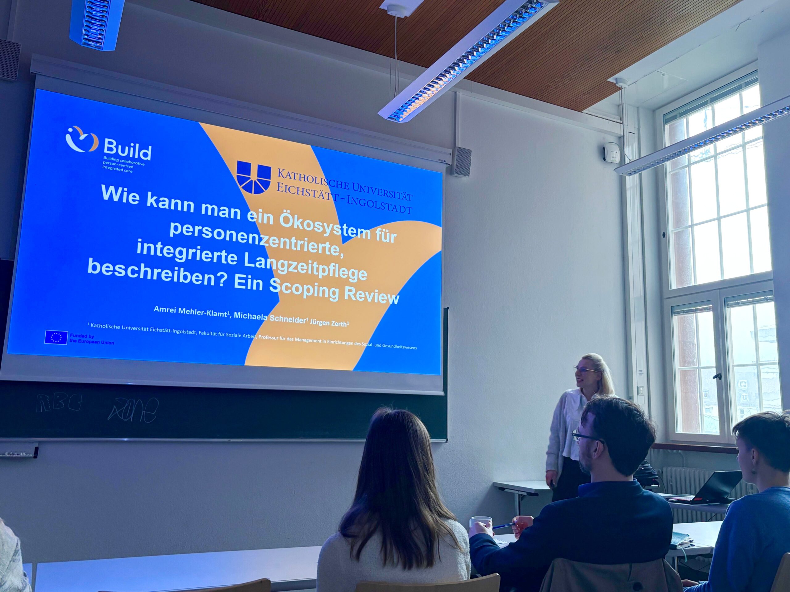 BUILD Project Showcases Innovation at EbM Conference 2025 in Freiburg image